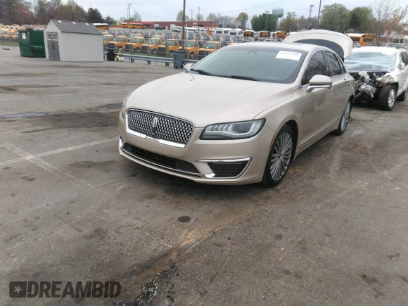 2017 Lincoln MKZ Reserve z VIN 3LN6L5E94HR615115, wystawiony jako IAAI lot #41947698 z przebiegiem 122 090 mil mil oraz . Historia ofert i sprzedaży dostępna na DreamBid. Obrazek 18.