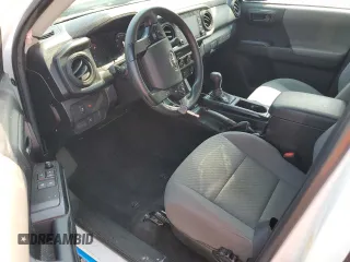 2023 Toyota Tacoma SR with VIN 3TYRX5GN4PT078617, listed as a Copart auction lot 52136805 with 18,481 mi miles and Non repairable. Bid and sale history available at DreamBid. Image 8.