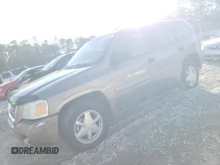 2003 GMC Envoy SLE with VIN 1GKDS13S432158966, listed as a Copart auction lot 88086655 with 188,861 mi miles and Salvage Title. Bid and sale history available at carsss.com. Image 1.