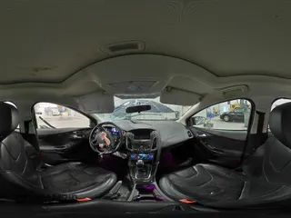 2016 Ford Focus Titanium z VIN 1FADP3J27GL310367, wystawiony jako Copart lot #55048005 z przebiegiem 86 676 mil mil oraz Szkoda całkowita • Salvage title. Historia ofert i sprzedaży dostępna na DreamBid. Obrazek 15.