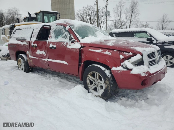 2007 Dodge Dakota ST with VIN 1D7HW28K57S270526, listed as a Copart auction lot 88717995 with 172,828 mi miles and Clean Title. Bid and sale history available at carsss.com. Image 4.