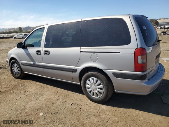 1999 Chevrolet Venture with VIN 1GNDX03E9XD195238, listed as a Copart auction lot 74138994 with 140,283 mi miles and Salvage Title. Bid and sale history available at carsss.com. Image 2.