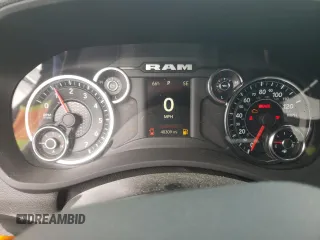 2022 Ram 2500 Tradesman with VIN 3C6UR5CJ4NG251655, listed as a Copart auction lot 49681605 with 48,309 mi miles and Salvage title. Bid and sale history available at DreamBid. Image 9.