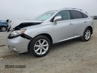 2010 Lexus RX 350 z VIN 2T2ZK1BA4AC019473, wystawiony jako Copart lot #58448165 z przebiegiem 120 133 mil mil oraz Szkoda całkowita • Salvage title. Historia ofert i sprzedaży dostępna na DreamBid. Obrazek 1.