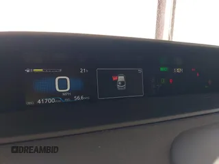 2022 Toyota Prius LE with VIN JTDKAMFP1N3206421, listed as a IAAI auction lot 41387968 with 41,700 mi miles and . Bid and sale history available at DreamBid. Image 7.