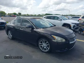 2010 Nissan Maxima S с VIN 1N4AA5AP6AC833298, выставлен на аукционе IAAI как лот 42485530 с пробегом 132 727 миль миль и . История ставок и продаж доступна на DreamBid. Изображение 1.