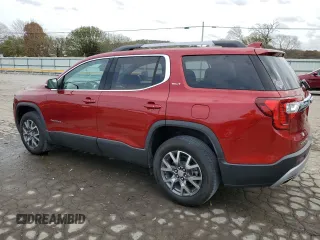 2022 GMC Acadia SLT with VIN 1GKKNML48NZ156908, listed as a Copart auction lot 78457104 with 41,538 mi miles and Salvage title. Bid and sale history available at DreamBid. Image 2.