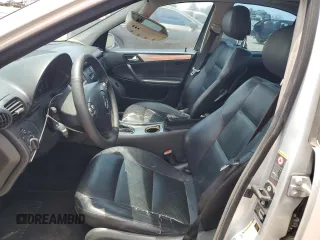 2006 Mercedes-Benz C 230 Sport with VIN WDBRF52H56F783116, listed as a Copart auction lot 57958845 with 122,840 mi miles and Salvage title. Bid and sale history available at DreamBid. Image 7.