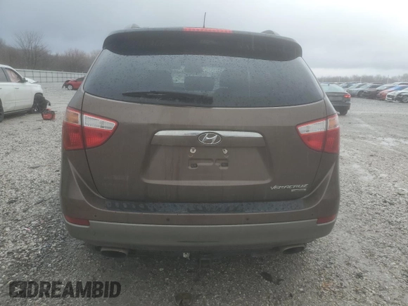 2011 Hyundai Veracruz Limited z VIN KM8NU4CC5BU154556, wystawiony jako Copart lot #85050174 z przebiegiem 155 738 mil mil oraz Szkoda całkowita • Salvage title. Historia ofert i sprzedaży dostępna na DreamBid. Obrazek 6.