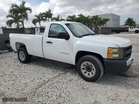2011 Chevrolet Silverado 1500 Work Truck with VIN 1GCNCPEX0BZ431075, listed as a Copart auction lot 46547275 with 218,345 mi miles and Clean Title. Bid and sale history available at carsss.com. Image 4.