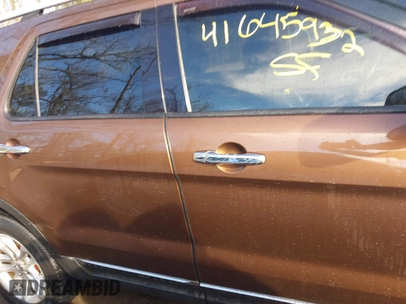 2011 Ford Explorer XLT with VIN 1FMHK8D88BGA14374, listed as a IAAI auction lot 41645932 with 236,331 mi miles and . Bid and sale history available at DreamBid. Image 14.