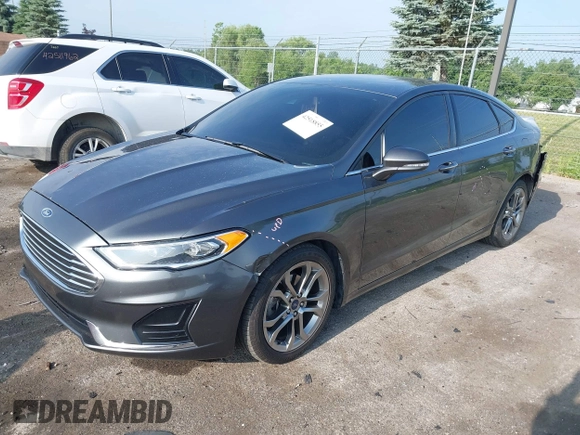 2020 Ford Fusion SEL with VIN 3FA6P0CD9LR229470, listed as a IAAI auction lot 42518855 with 67,088 mi miles and . Bid and sale history available at DreamBid. Image 17.