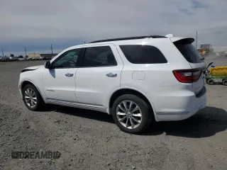 2022 Dodge Durango Citadel с VIN 1C4SDJETXNC193558, выставлен на аукционе Copart как лот 56224965 с пробегом 29 684 миль миль и Списание • Salvage title. История ставок и продаж доступна на DreamBid. Изображение 2.