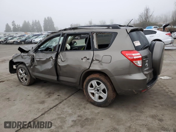 2012 Toyota RAV4 with VIN 2T3BK4DV3CW077526, listed as a Copart auction lot 82918584 with 0 mi miles and Salvage Title. Bid and sale history available at carsss.com. Image 2.