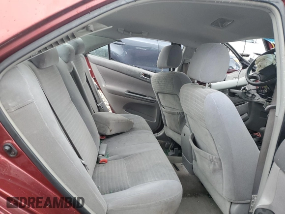 2006 Toyota Camry STD with VIN 4T1BE32K46U158803, listed as a Copart auction lot 45568444 with 0 mi miles and Salvage Title. Bid and sale history available at carsss.com. Image 10.
