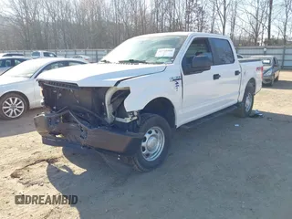 2019 Ford F-150 XL with VIN 1FTEW1EP8KKD98520, listed as a IAAI auction lot 41775566 with 128,021 mi miles. Bid and sale history available at carsss.com. Image 17.
