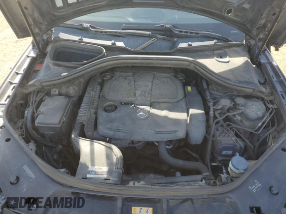 2014 Mercedes-Benz M 350 z VIN 4JGDA5HB1EA284141, wystawiony jako Copart lot #56667235 z przebiegiem 271 236 mil mil oraz Szkoda całkowita • Salvage title. Historia ofert i sprzedaży dostępna na DreamBid. Obrazek 12.