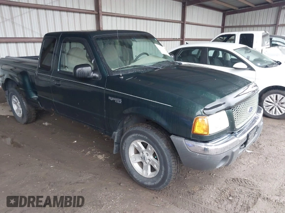 2002 Ford Ranger XL Fleet with VIN 1FTZR45EX2PA29301, listed as a IAAI auction lot 42400350 with 195,484 mi miles and . Bid and sale history available at DreamBid. Image 1.