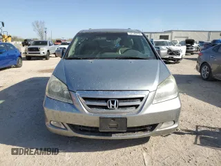 2007 Honda Odyssey Touring z VIN 5FNRL38887B062123, wystawiony jako Copart lot #52140755 z przebiegiem 240 710 mil mil oraz Szkoda całkowita • Salvage title. Historia ofert i sprzedaży dostępna na DreamBid. Obrazek 5.