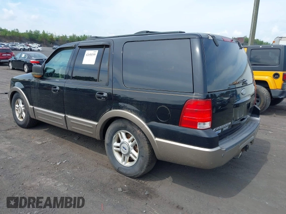 2003 Ford Expedition Eddie Bauer with VIN 1FMFU18L63LC48819, listed as a IAAI auction lot 42658399 with 232,446 mi miles and . Bid and sale history available at DreamBid. Image 3.