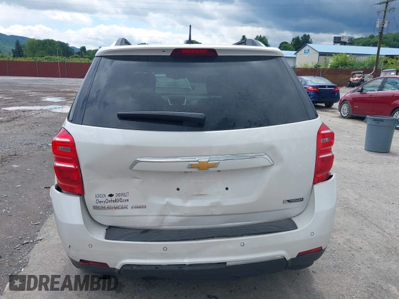 2017 Chevrolet Equinox Premier z VIN 2GNFLGEK9H6229047, wystawiony jako IAAI lot #42330100 z przebiegiem 86 096 mil mil oraz . Historia ofert i sprzedaży dostępna na DreamBid. Obrazek 16.