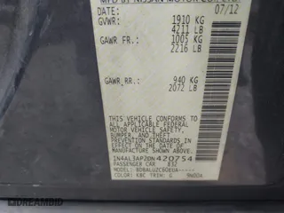 2013 Nissan Altima 2.5 SV with VIN 1N4AL3AP2DN420754, listed as a IAAI auction lot 41751145 with 201,614 mi miles. Bid and sale history available at carsss.com. Image 9.