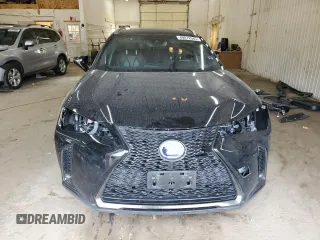 2020 Lexus UX 250h F Sport with VIN JTHR9JBH6L2021884, listed as a Copart auction lot 49072545 with 61,484 mi miles and Salvage title. Bid and sale history available at DreamBid. Image 5.