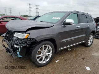 2019 Jeep Grand Cherokee Summit with VIN 1C4RJFJT4KC610260, listed as a Copart auction lot 59525215 with 38,303 mi miles and Salvage title. Bid and sale history available at DreamBid. Image 1.