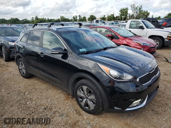 2019 Kia Niro EX with VIN KNDCC3LC5K5221157, listed as a Copart auction lot 63677343 with 128,393 mi miles and Salvage Title. Bid and sale history available at carsss.com. Image 4.