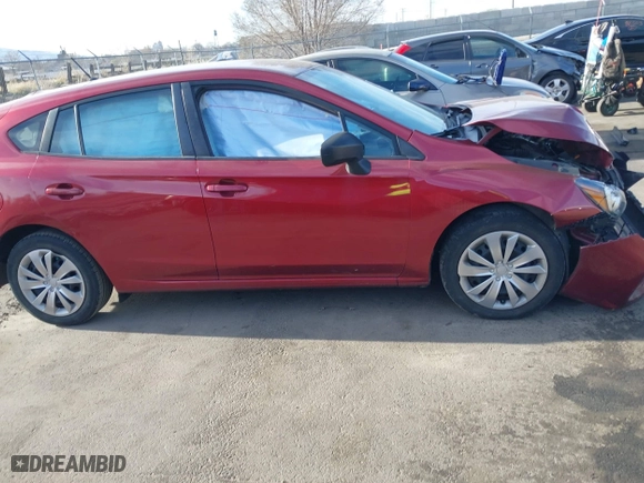 2019 Subaru Impreza with VIN 4S3GTAA63K1721568, listed as a IAAI auction lot 41896632 with 18,744 mi miles. Bid and sale history available at carsss.com. Image 13.