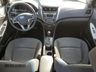 2016 Hyundai Accent Sport with VIN KMHCU5AE2GU249391, listed as a Copart auction lot 48917085 with 124,200 mi miles and Salvage Title. Bid and sale history available at carsss.com. Image 8.