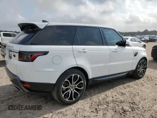2020 Land Rover Range Rover Sport HSE with VIN SALWR2SU1LA890785, listed as a Copart auction lot 51683035 with 36,988 mi miles and Salvage Title. Bid and sale history available at carsss.com. Image 3.
