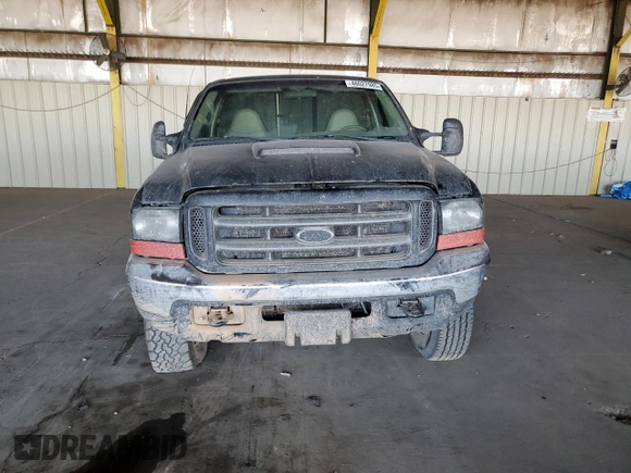 2000 Ford F-350 XL with VIN 1FTSF31F1YEE04323, listed as a Copart auction lot 46027985 with 191,682 mi miles and Salvage Title. Bid and sale history available at DreamBid. Image 5.