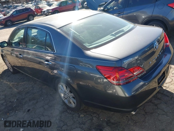 2008 Toyota Avalon XL with VIN 4T1BK36B98U283253, listed as a IAAI auction lot 41662973 with 132,774 mi miles and . Bid and sale history available at DreamBid. Image 3.