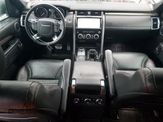 2017 Land Rover Discovery HSE with VIN SALRRBBV7HA042794, listed as a Copart auction lot 80725724 with 79,715 mi miles and Salvage Title. Bid and sale history available at DreamBid. Image 8.