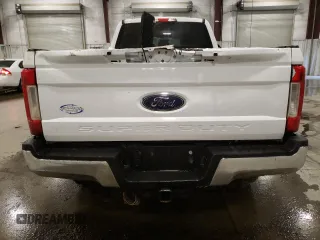 2019 Ford Super Duty F-250 SRW XL with VIN 1FT7W2BT0KED75716, listed as a Copart auction lot 47306715 with 0 mi miles and Salvage Title. Bid and sale history available at carsss.com. Image 6.