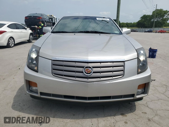 2006 Cadillac CTS with VIN 1G6DP577660108695, listed as a Copart auction lot 59782334 with 99,723 mi miles and Clean Title. Bid and sale history available at carsss.com. Image 5.