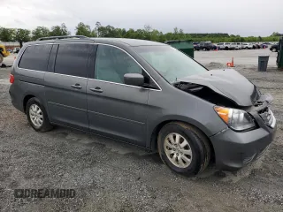 2008 Honda Odyssey EX-L with VIN 5FNRL38798B046554, listed as a Copart auction lot 54378125 with 202,402 mi miles and Clean Title. Bid and sale history available at carsss.com. Image 4.