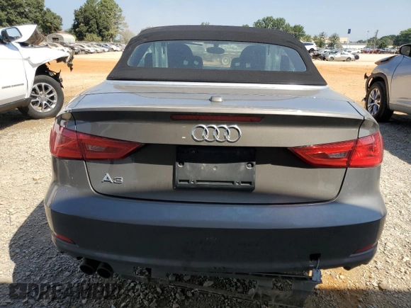2015 Audi A3 1.8T Premium with VIN WAU6CLFF5F1030299, listed as a Copart auction lot 69073034 with 82,116 mi miles and Salvage Title. Bid and sale history available at carsss.com. Image 6.
