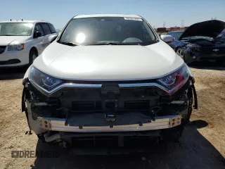 2020 Honda CR-V EX-L with VIN 2HKRW1H80LH416370, listed as a Copart auction lot 50381265 with 34,436 mi miles and Salvage Title. Bid and sale history available at carsss.com. Image 5.