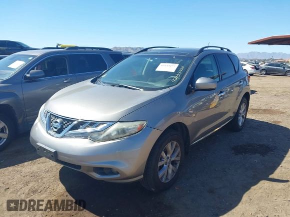 2011 Nissan Murano S with VIN JN8AZ1MW1BW175036, listed as a IAAI auction lot 42133477 with 194,973 mi miles and . Bid and sale history available at DreamBid. Image 6.