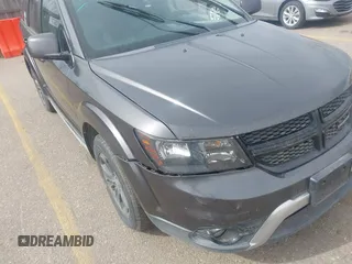 2017 Dodge Journey Crossroad Plus with VIN 3C4PDCGG1HT613928, listed as a IAAI auction lot 41855243 with 134,068 mi miles and . Bid and sale history available at DreamBid. Image 6.