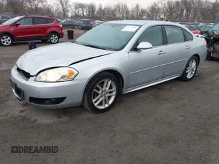 2014 Chevrolet Impala LTZ with VIN 2G1WC5E36E1125283, listed as a IAAI auction lot 41672856 with 150,361 mi miles and . Bid and sale history available at DreamBid. Image 2.