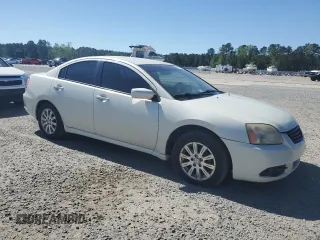 2009 Mitsubishi Galant ES with VIN 4A3AB36F69E016292, listed as a Copart auction lot 53434705 with 191,436 mi miles and Clean Title. Bid and sale history available at carsss.com. Image 4.