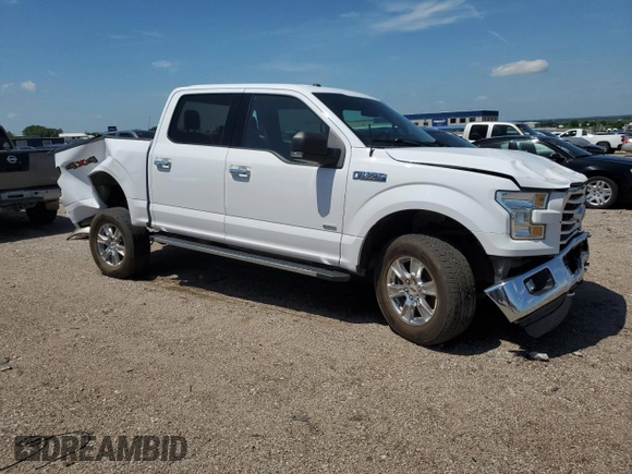 2016 Ford F-150 XLT z VIN 1FTEW1EG6GKD30661, wystawiony jako Copart lot #62376695 z przebiegiem 48 544 mil mil oraz Szkoda całkowita • Salvage title. Historia ofert i sprzedaży dostępna na DreamBid. Obrazek 4.