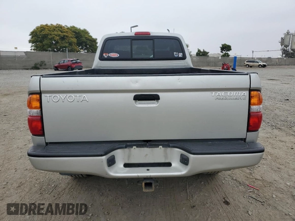 2003 Toyota Tacoma PreRunner с VIN 5TESN92N43Z146316, выставлен на аукционе Copart как лот 60474775 с пробегом 249 364 миль миль и Списание • Salvage title. История ставок и продаж доступна на DreamBid. Изображение 6.