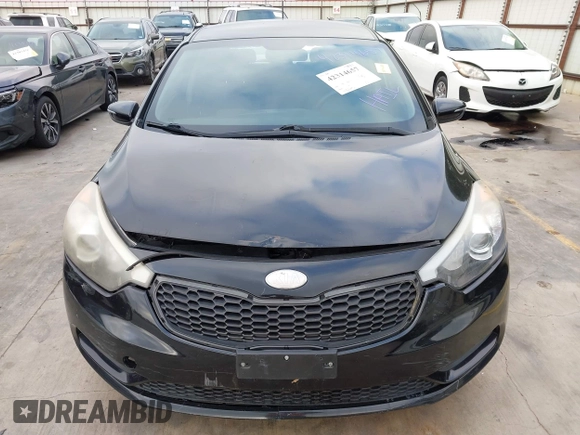 2016 Kia Forte LX z VIN KNAFK5A8XG5572550, wystawiony jako IAAI lot #42314657 z przebiegiem 113 265 mil mil oraz . Historia ofert i sprzedaży dostępna na DreamBid. Obrazek 6.