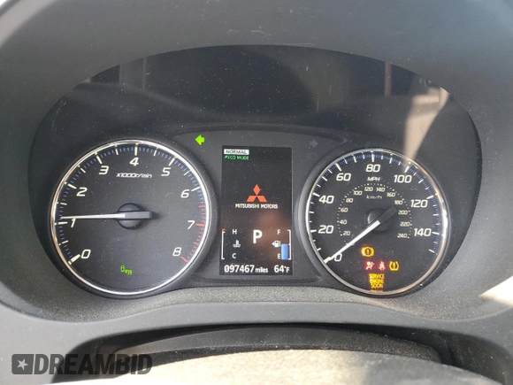 2017 Mitsubishi Outlander GT z VIN JA4JZ4AX6HZ044440, wystawiony jako Copart lot #54832955 z przebiegiem 97 467 mil mil oraz Szkoda całkowita • Salvage title. Historia ofert i sprzedaży dostępna na DreamBid. Obrazek 9.