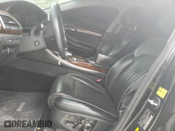 2017 Genesis G90 Premium z VIN KMHG34JA4HU028002, wystawiony jako Copart lot #54210265 z przebiegiem 161 194 mil mil oraz Szkody całkowita. Historia ofert i sprzedaży dostępna na DreamBid. Obrazek 7.