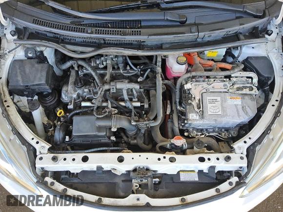2016 Toyota Prius One with VIN JTDKDTB38G1126178, listed as a Copart auction lot 52136735 with 45,702 mi miles and Clean Title. Bid and sale history available at carsss.com. Image 11.